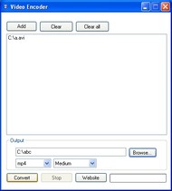Video Encoder screenshot